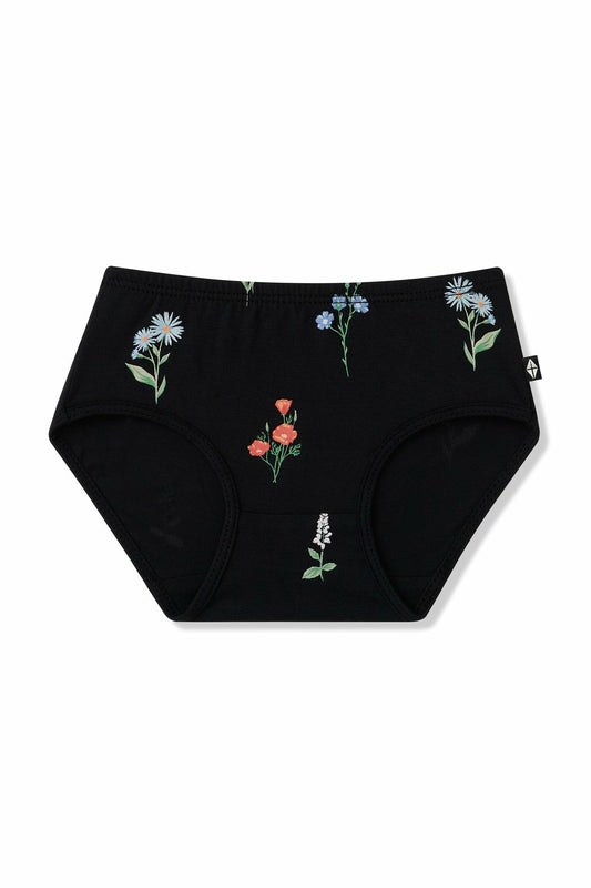 Undies in Midnight Wildflower | Kyte Baby