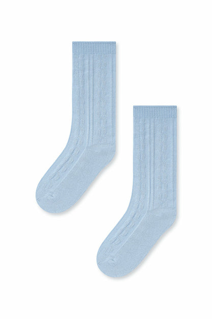 Knee High Socks in Breeze | Kyte Baby