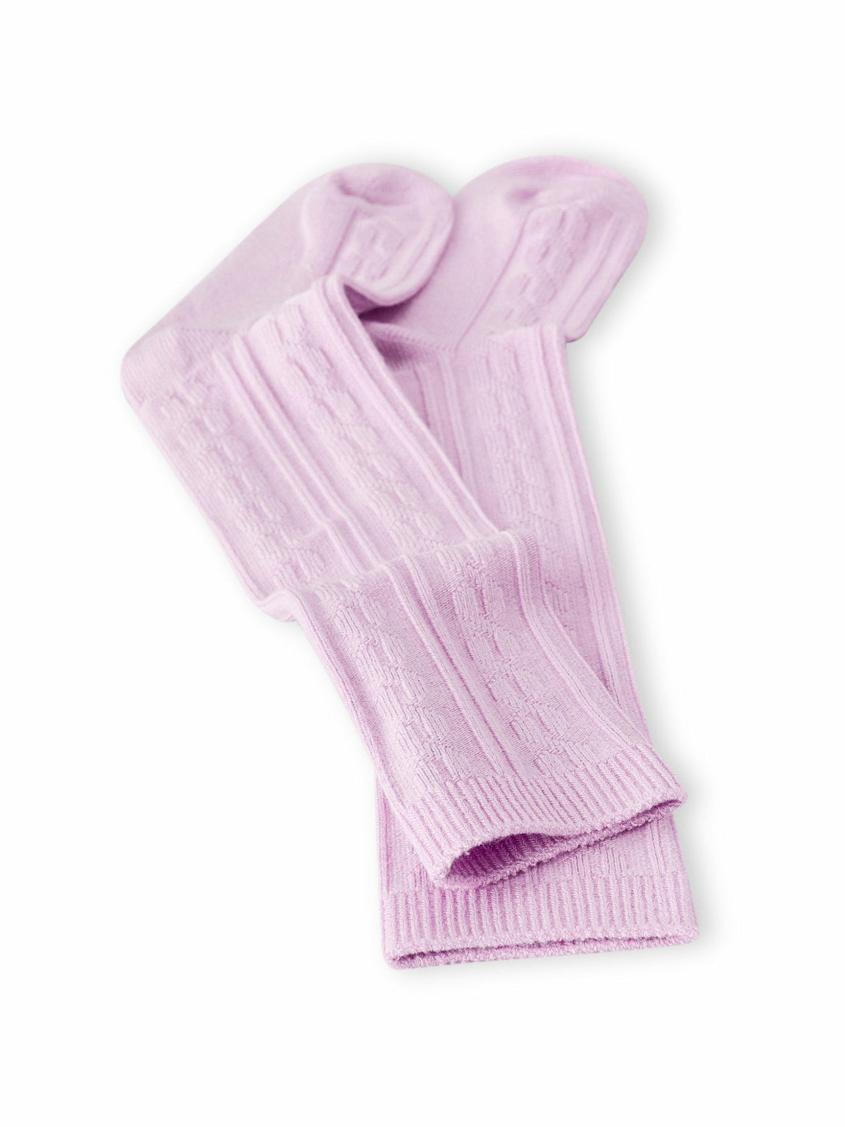 Knee High Socks in Thistle | Kyte Baby