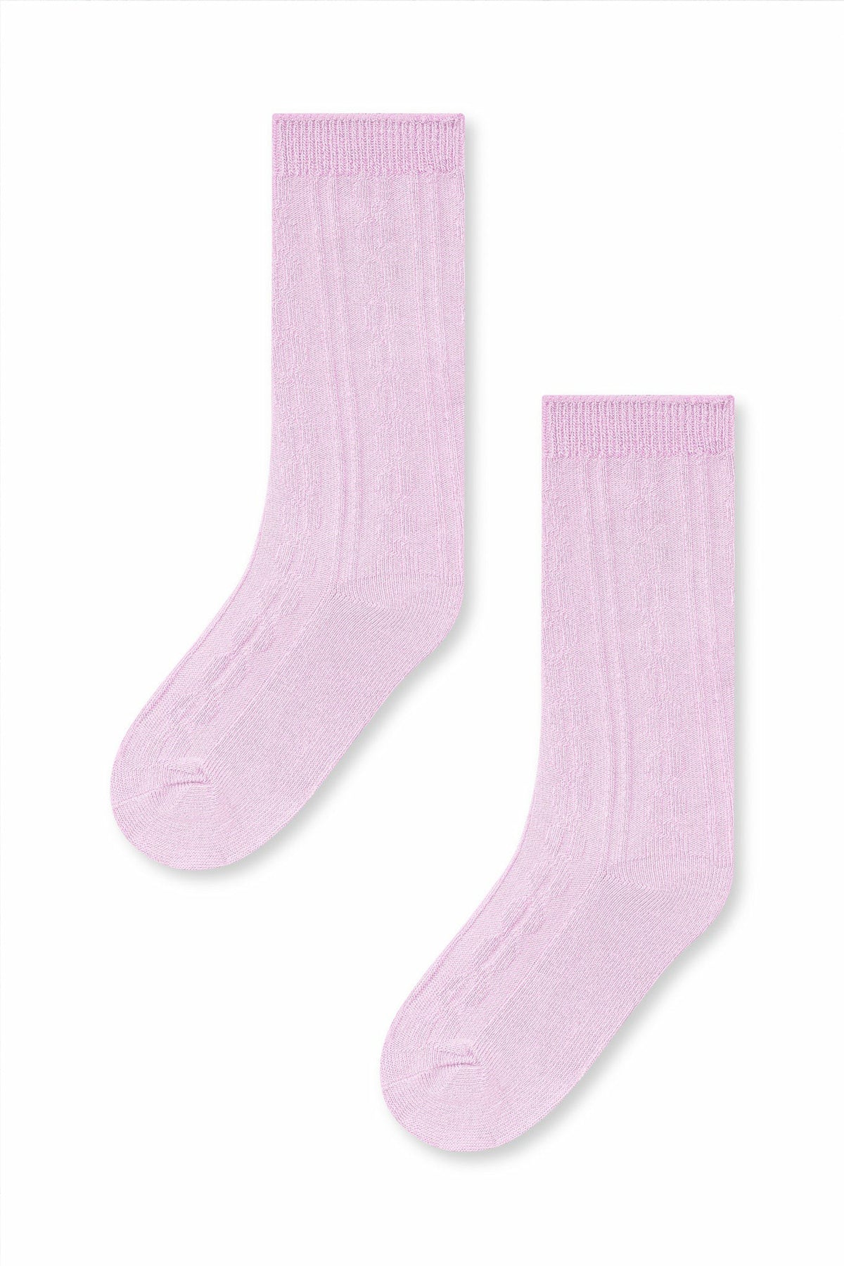 Knee High Socks in Thistle | Kyte Baby