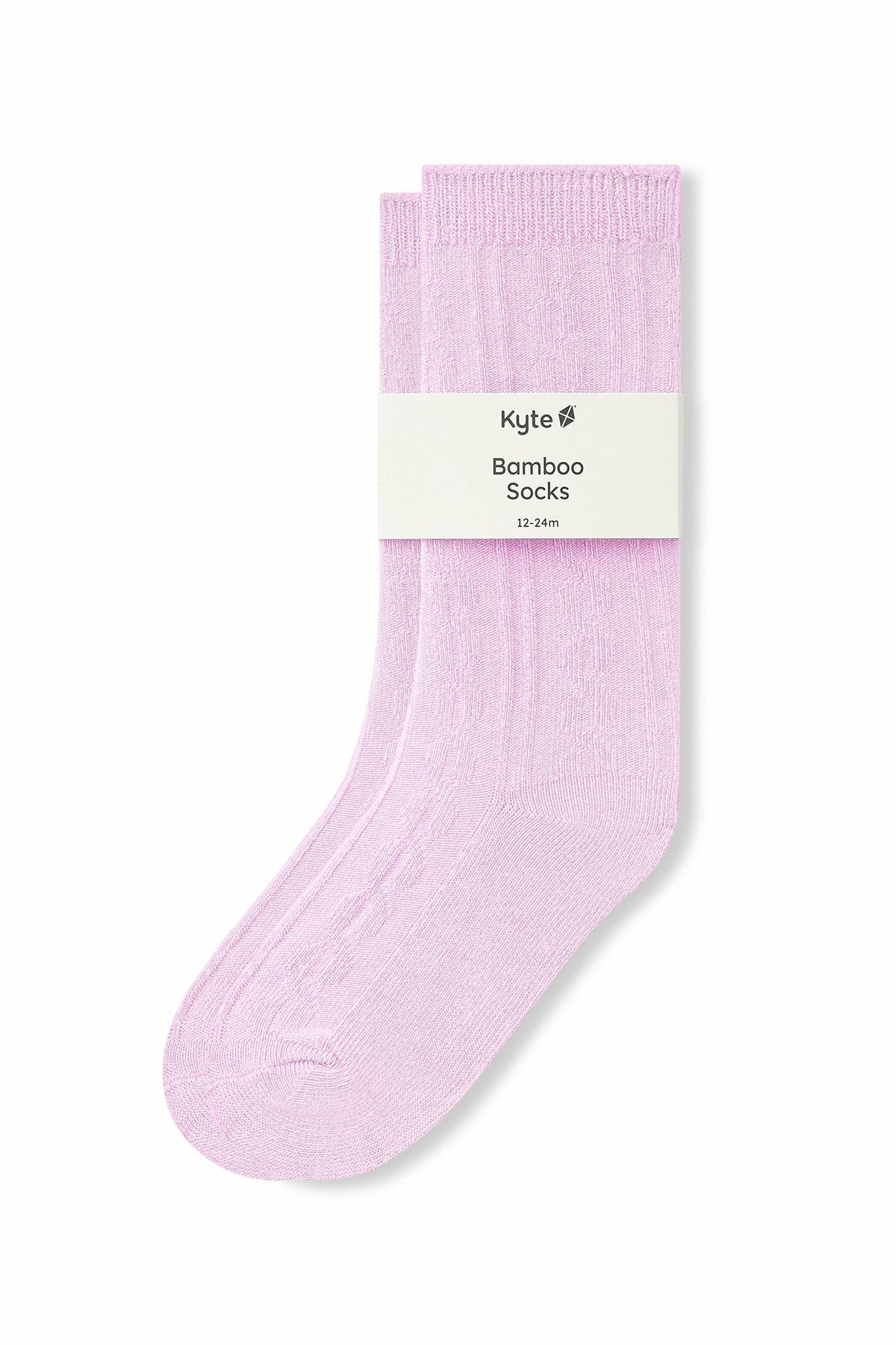 Knee High Socks in Thistle | Kyte Baby