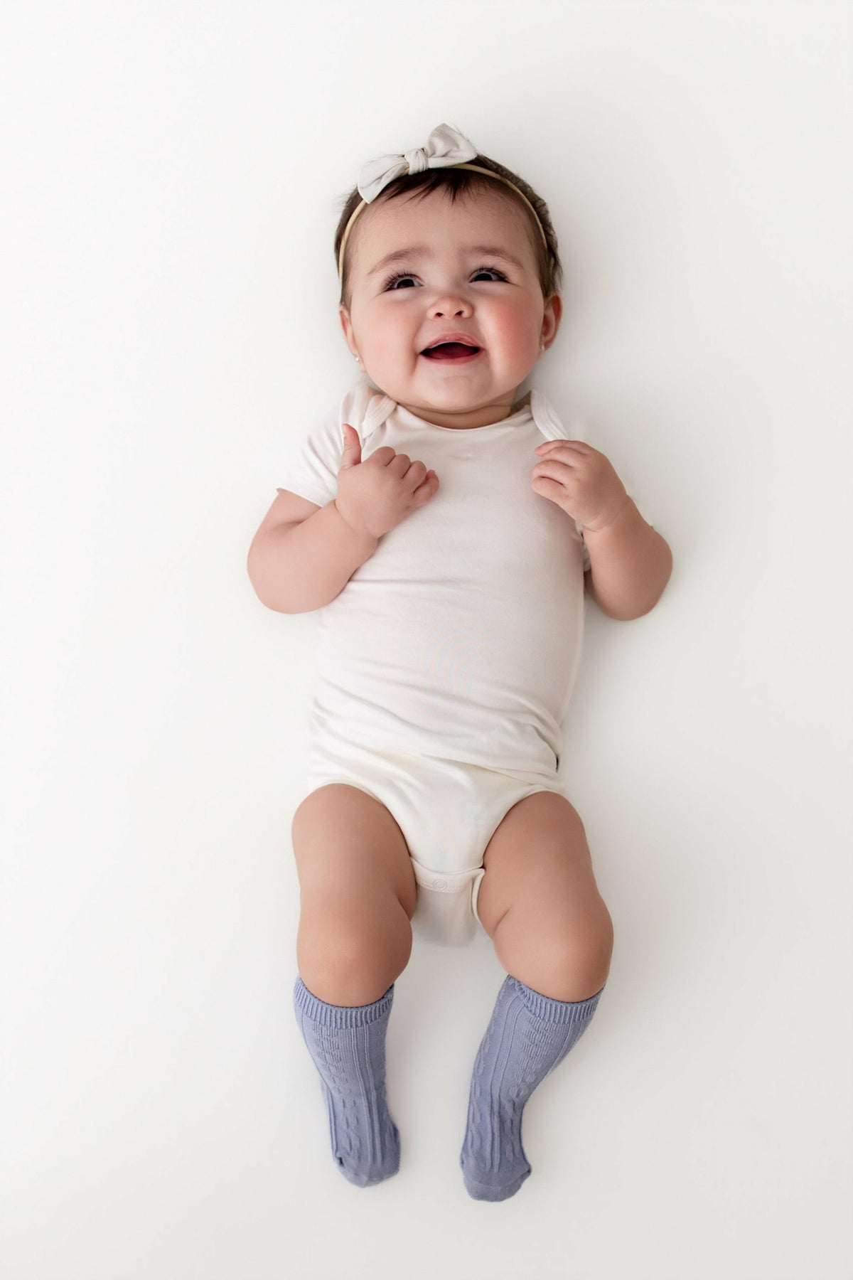 Knee High Socks in Lilac | Kyte Baby