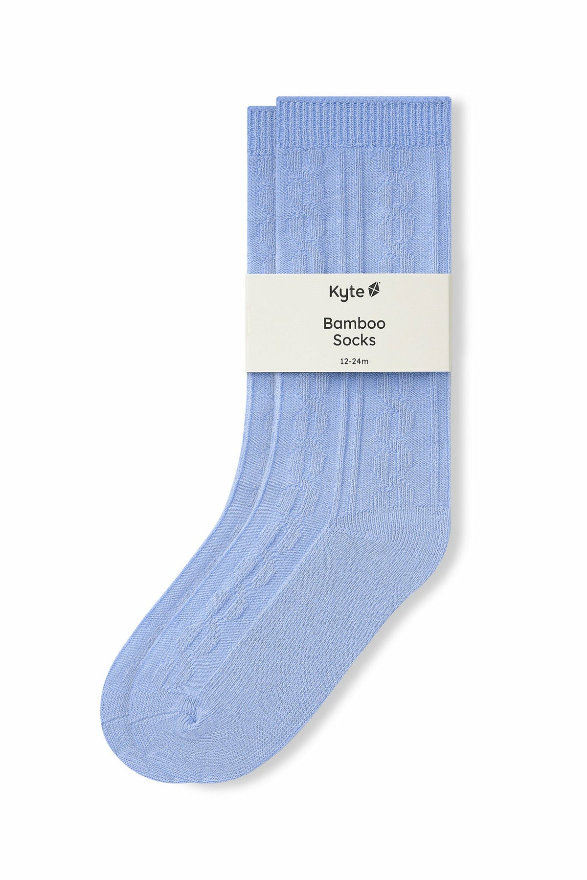 Knee High Socks in Lilac | Kyte Baby