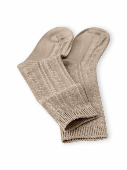 Knee High Socks in Bisque | Kyte Baby