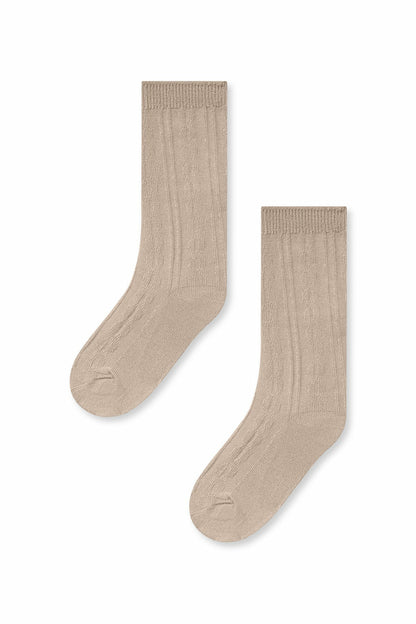 Knee High Socks in Bisque | Kyte Baby