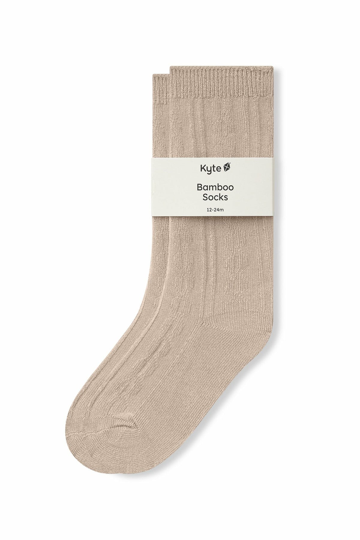 Knee High Socks in Bisque | Kyte Baby