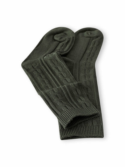 Knee High Socks in Fir | Kyte Baby