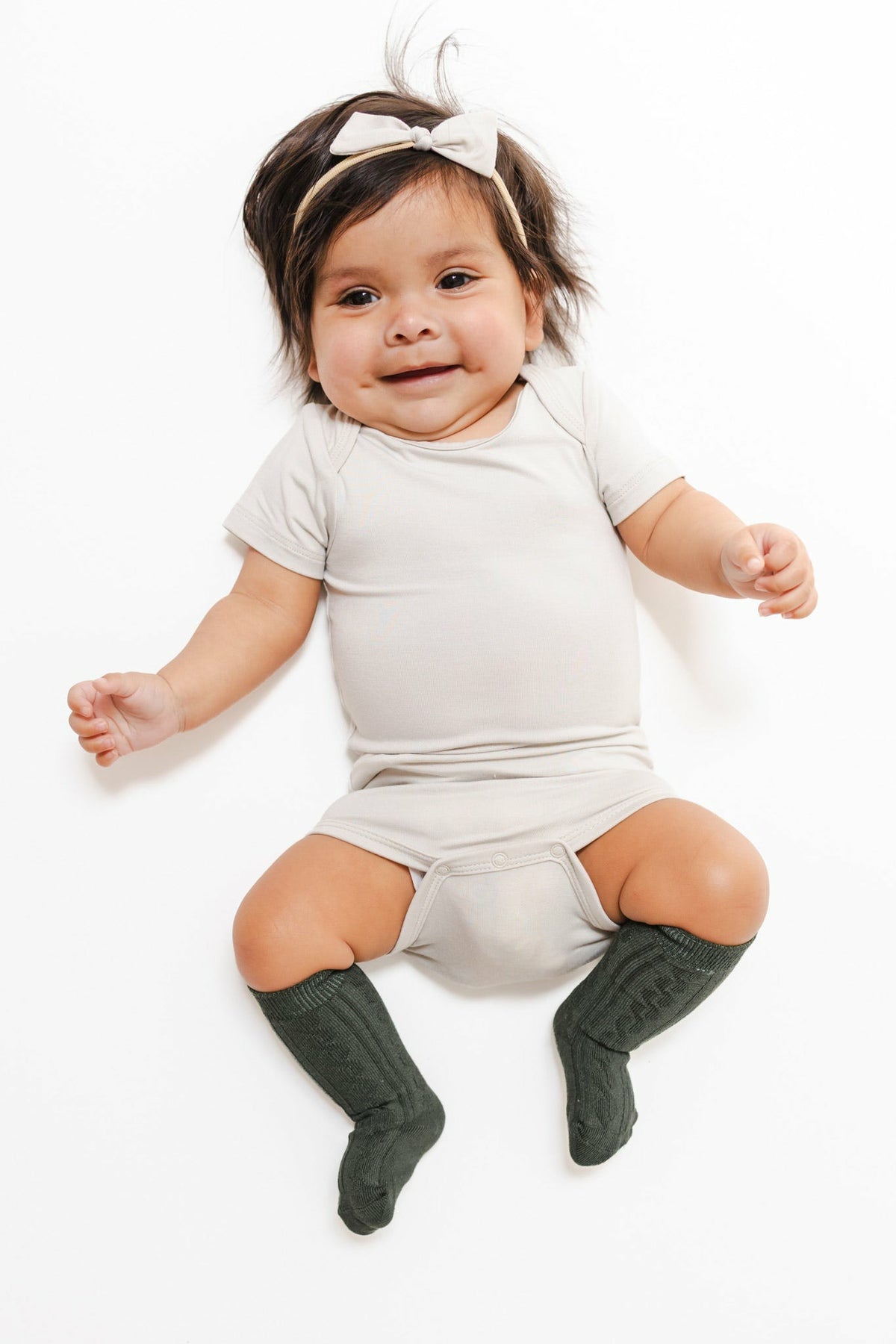 Knee High Socks in Fir | Kyte Baby