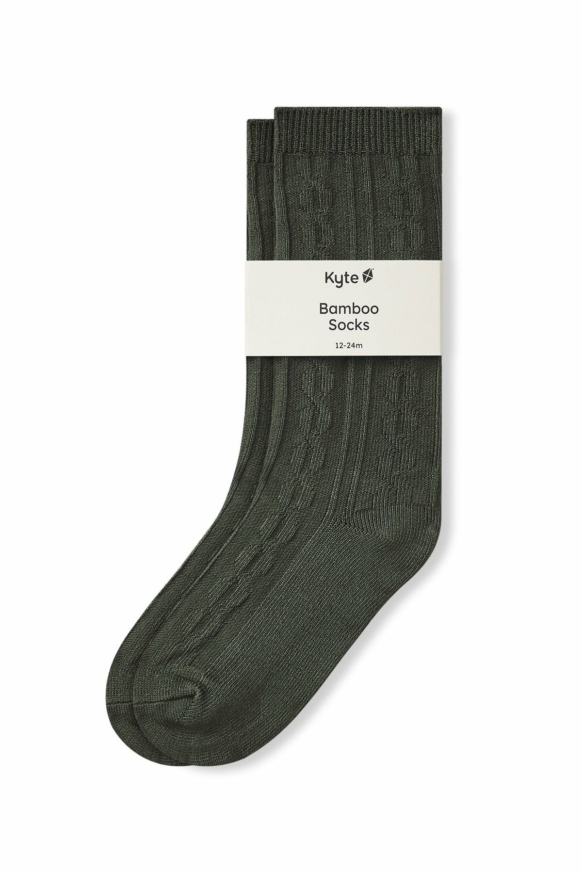 Knee High Socks in Fir | Kyte Baby