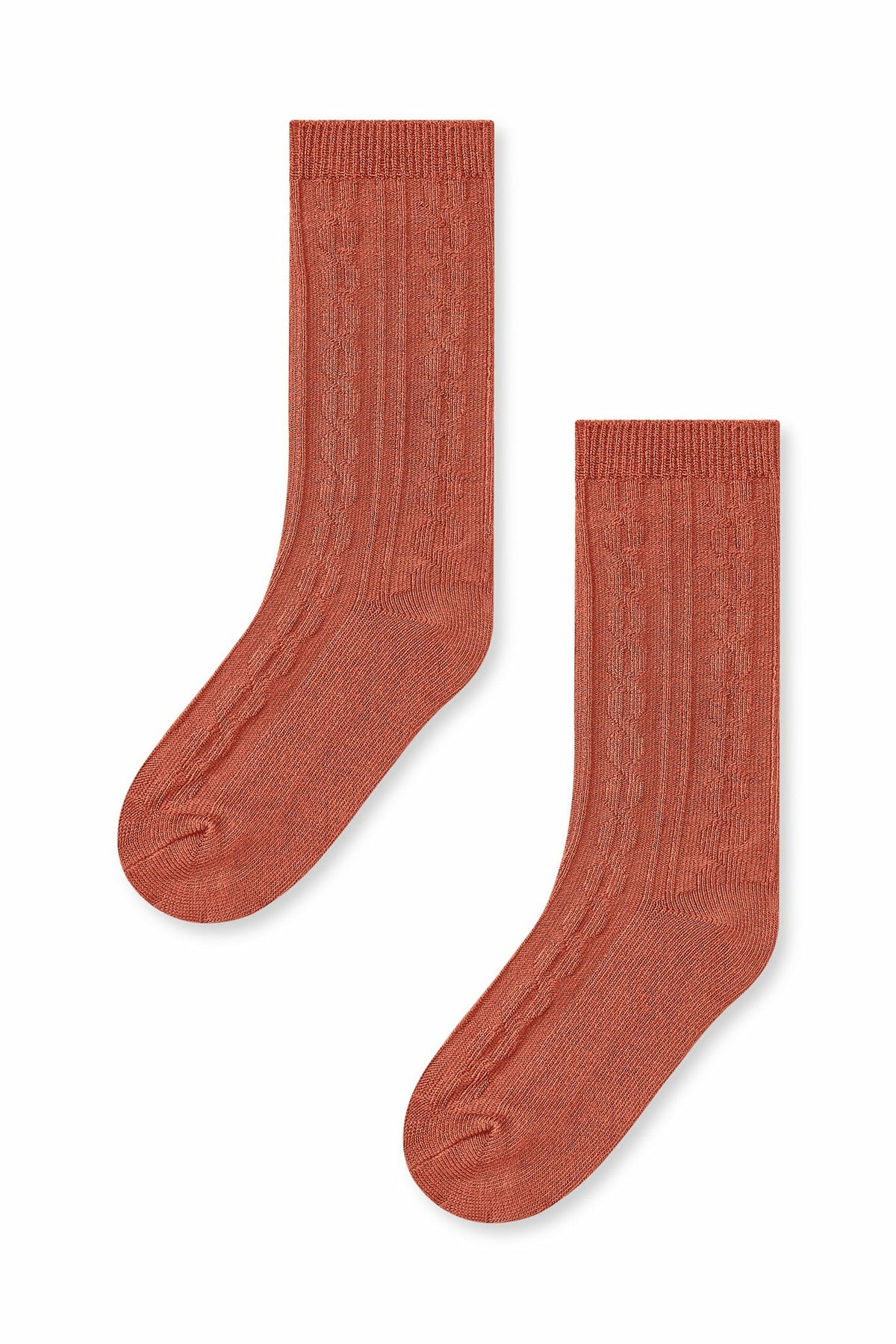Knee High Socks in Sienna | Kyte Baby