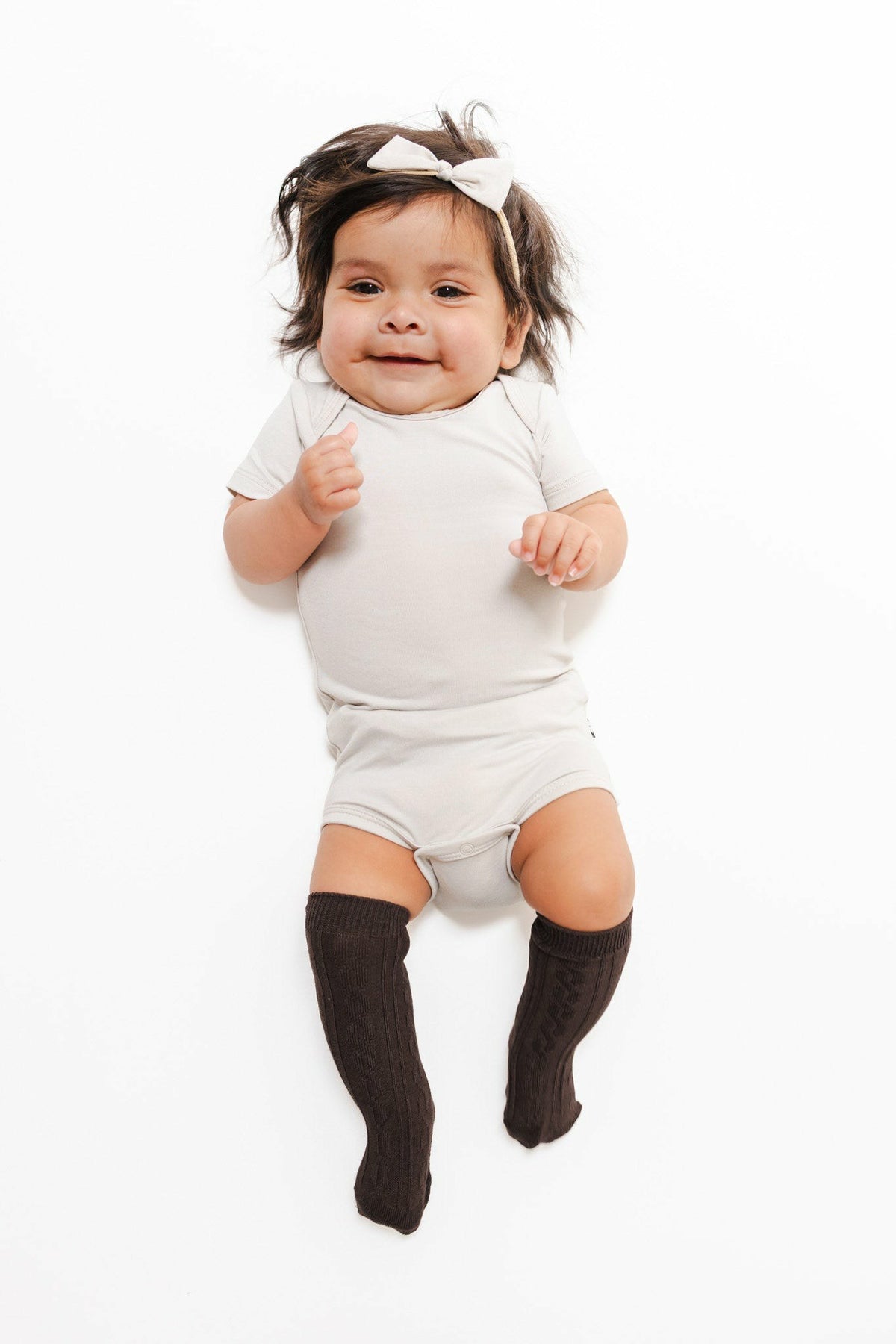 Knee High Socks in Espresso | Kyte Baby