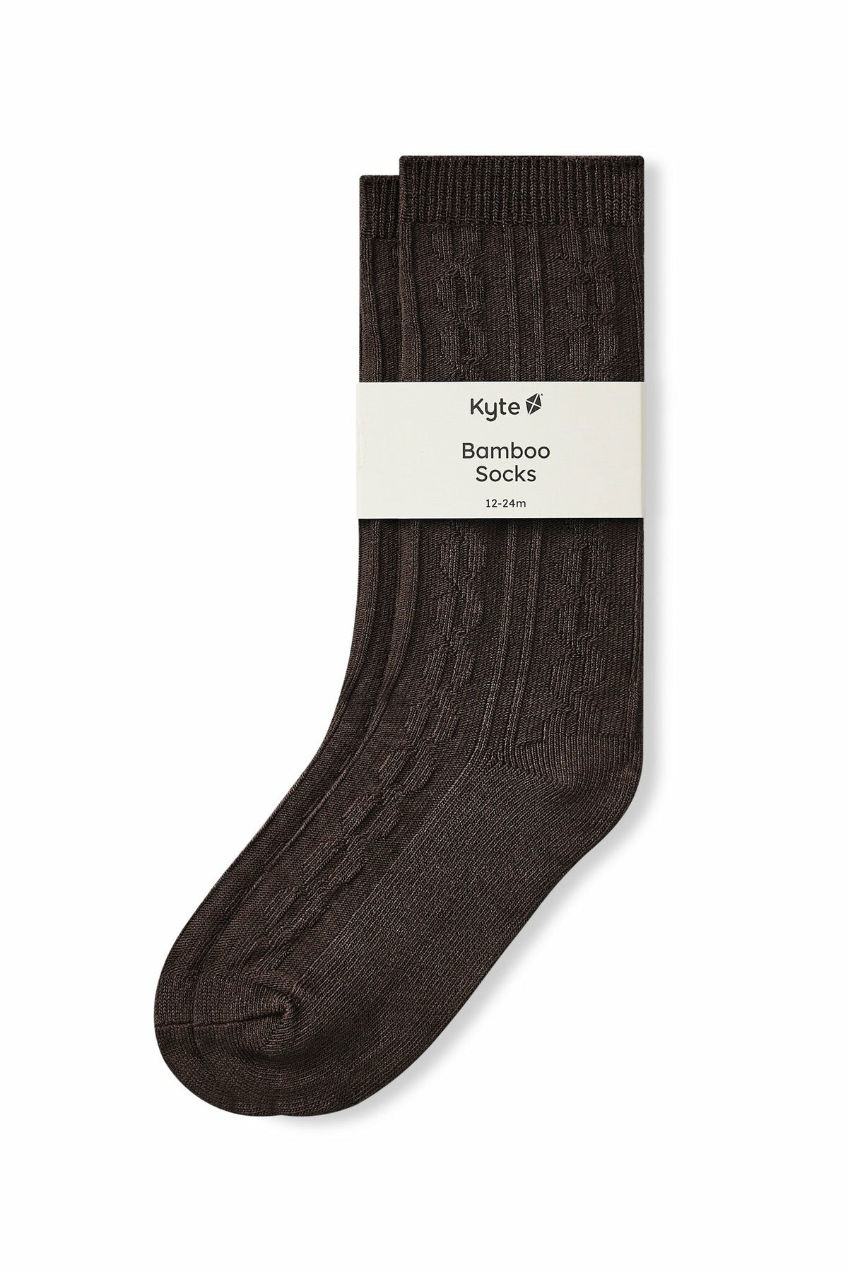 Knee High Socks in Espresso | Kyte Baby