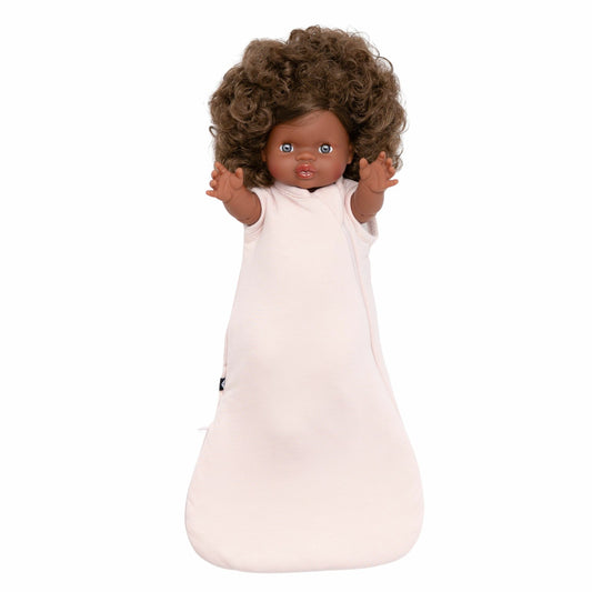 Baby Doll Sleep Bag in Blush | Kyte Baby