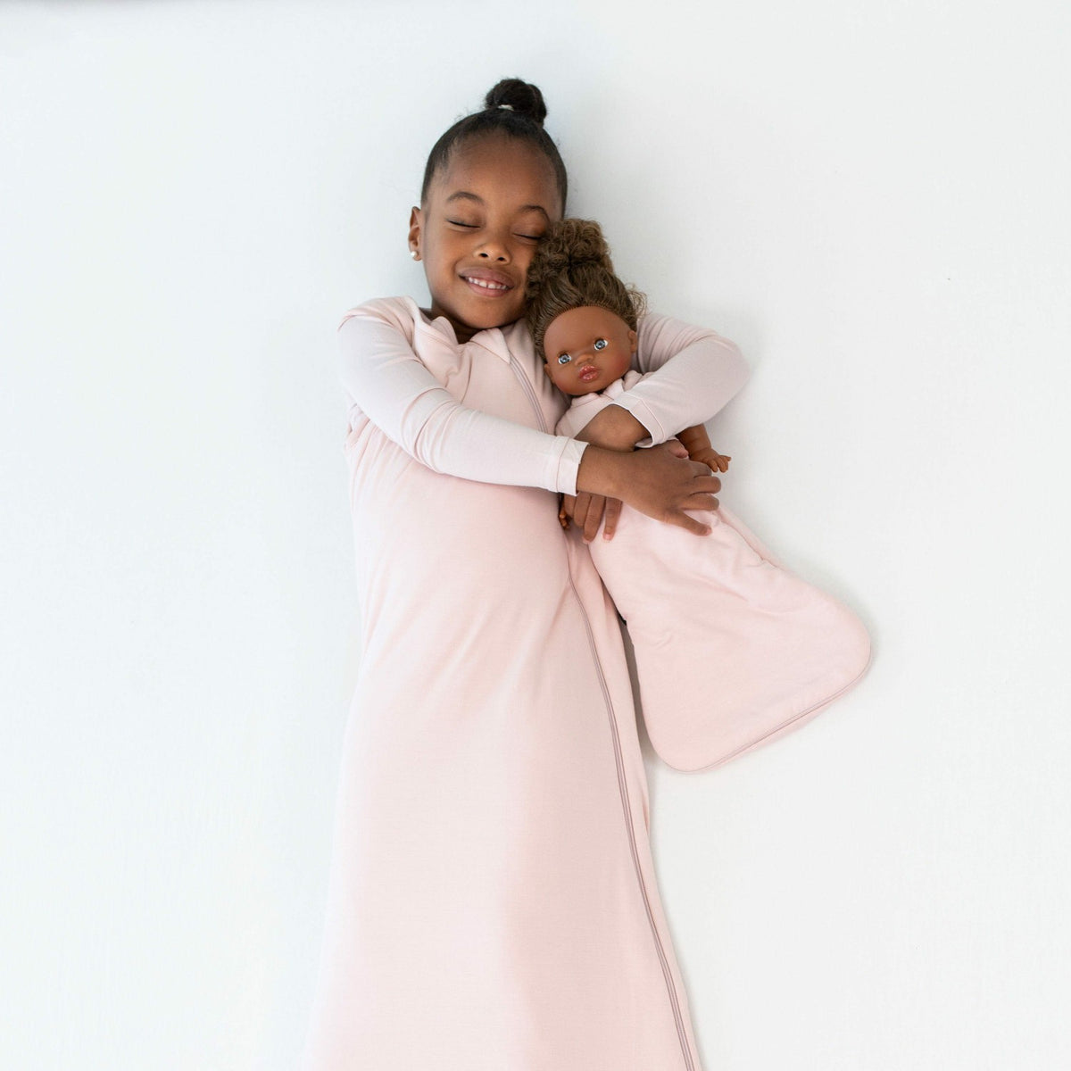 Baby Doll Sleep Bag in Blush | Kyte Baby