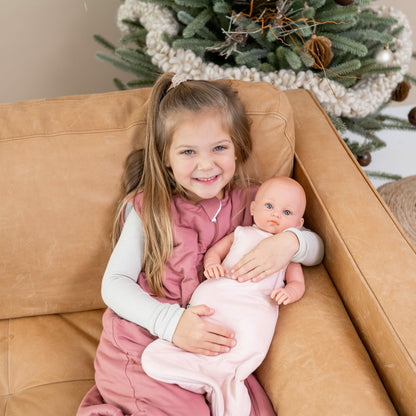 Baby Doll Sleep Bag in Blush | Kyte Baby