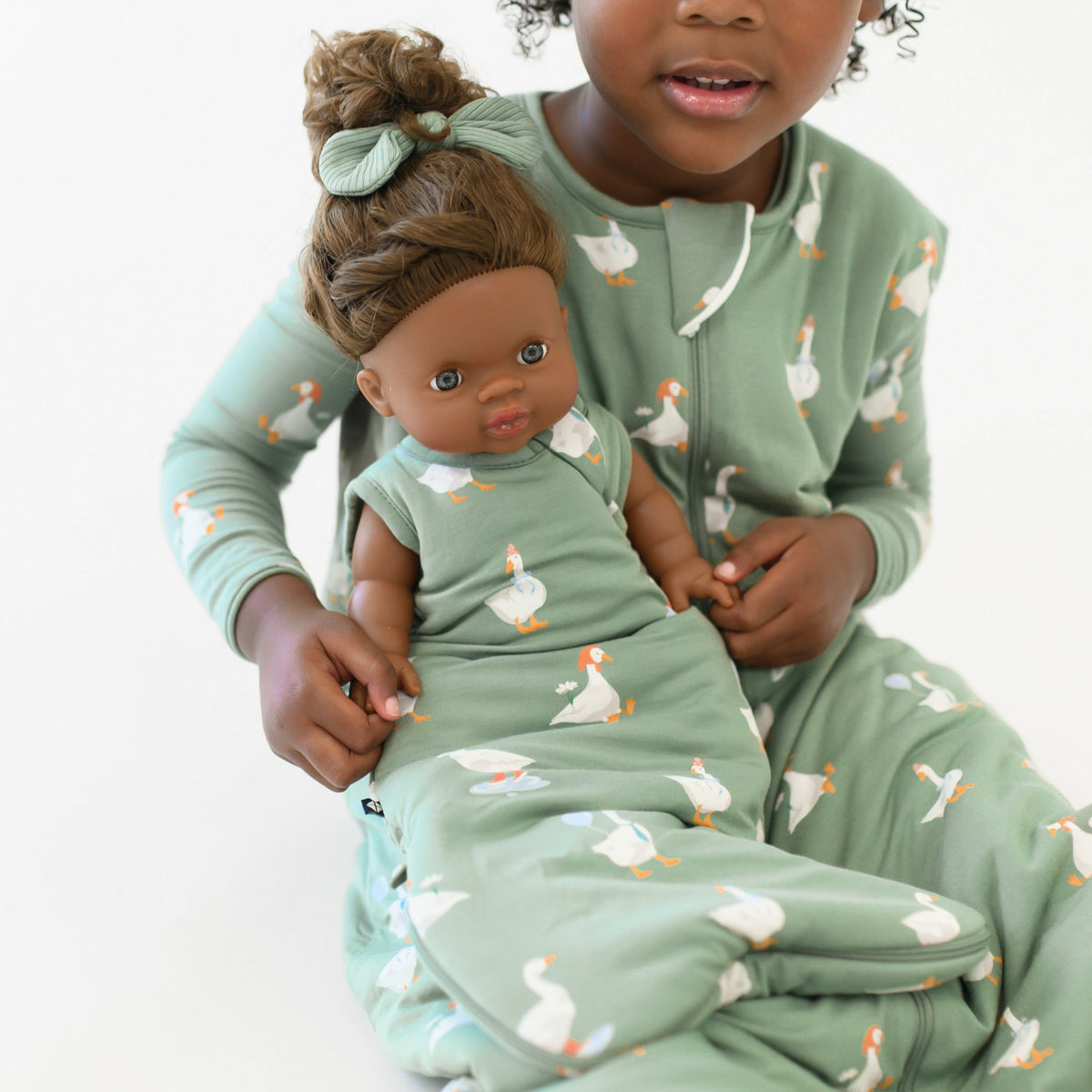Baby Doll Sleep Bag in Silly Goose | Kyte Baby