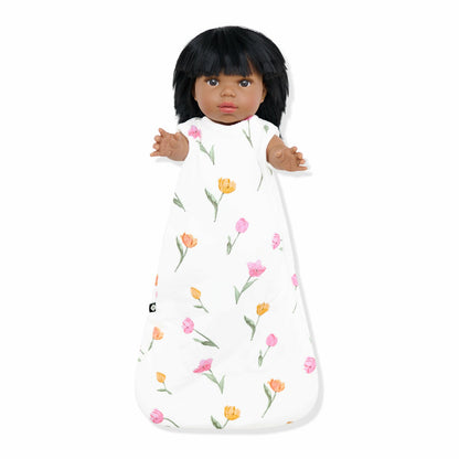 Baby Doll Sleep Bag in Tulip | Kyte Baby