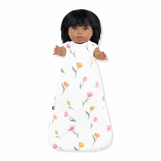Baby Doll Sleep Bag in Tulip | Kyte Baby