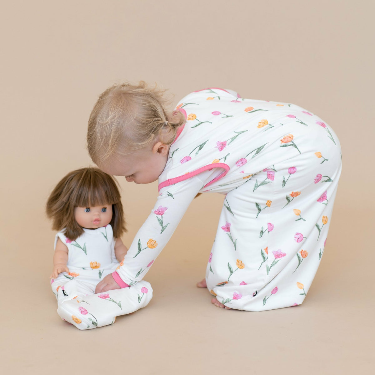 Baby Doll Sleep Bag in Tulip | Kyte Baby