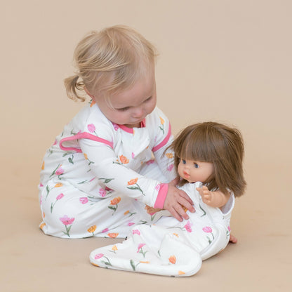 Baby Doll Sleep Bag in Tulip | Kyte Baby