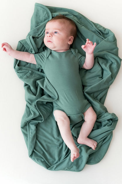 Baby Blanket in Pine | Kyte Baby