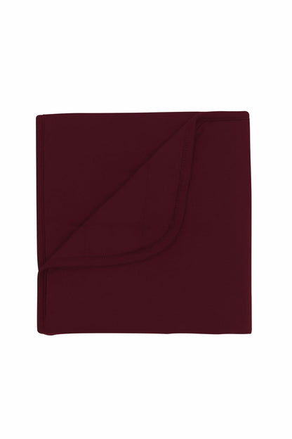Baby Blanket in Burgundy 1.0 | Kyte Baby
