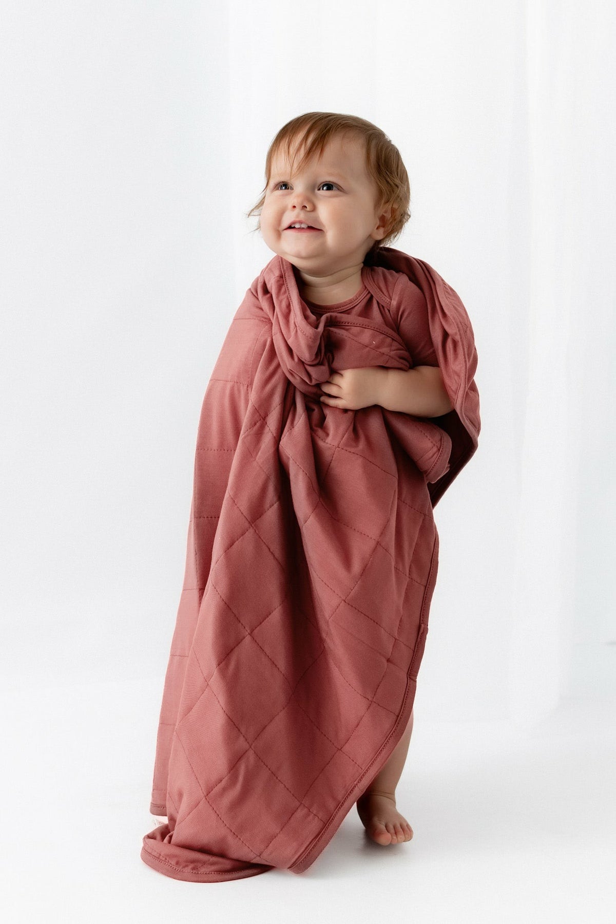 Baby Blanket in Ember | Kyte Baby