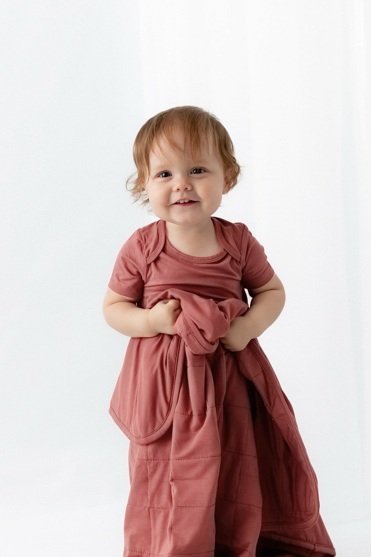 Baby Blanket in Ember | Kyte Baby