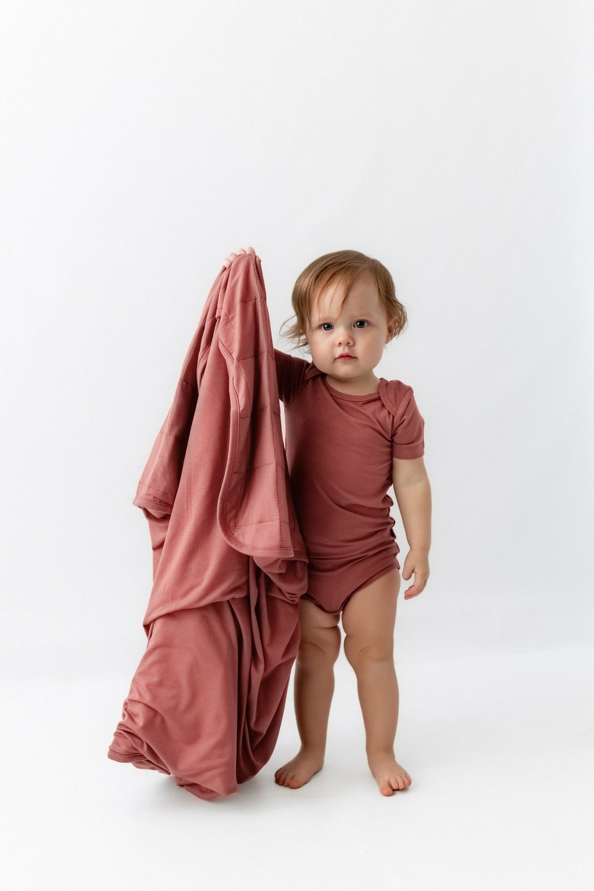 Baby Blanket in Ember | Kyte Baby