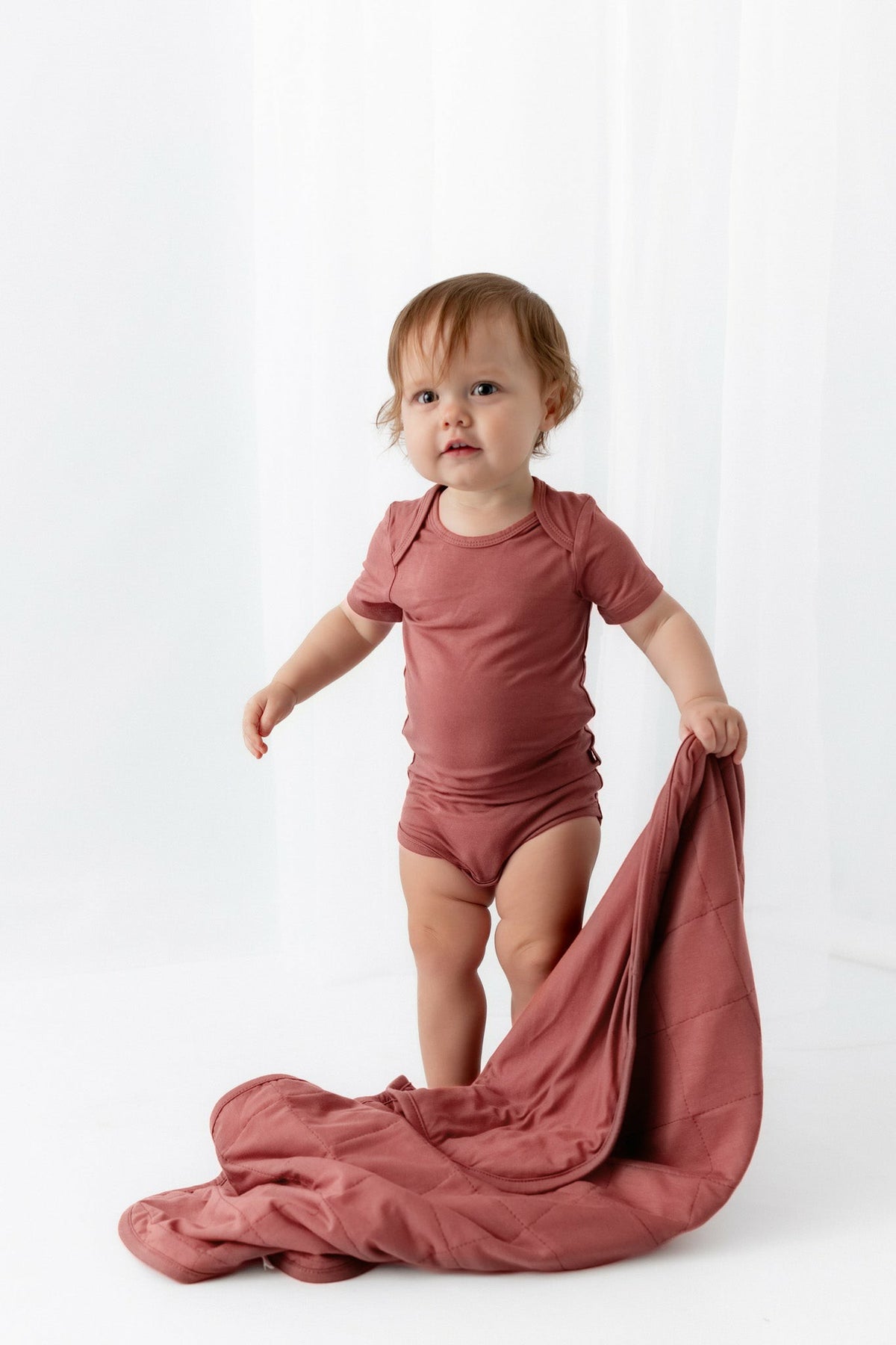 Baby Blanket in Ember | Kyte Baby