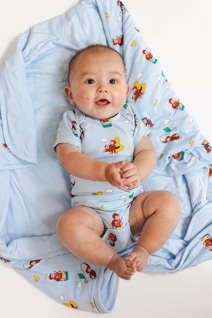 Baby Blanket in Curious George 1.0 | Kyte Baby