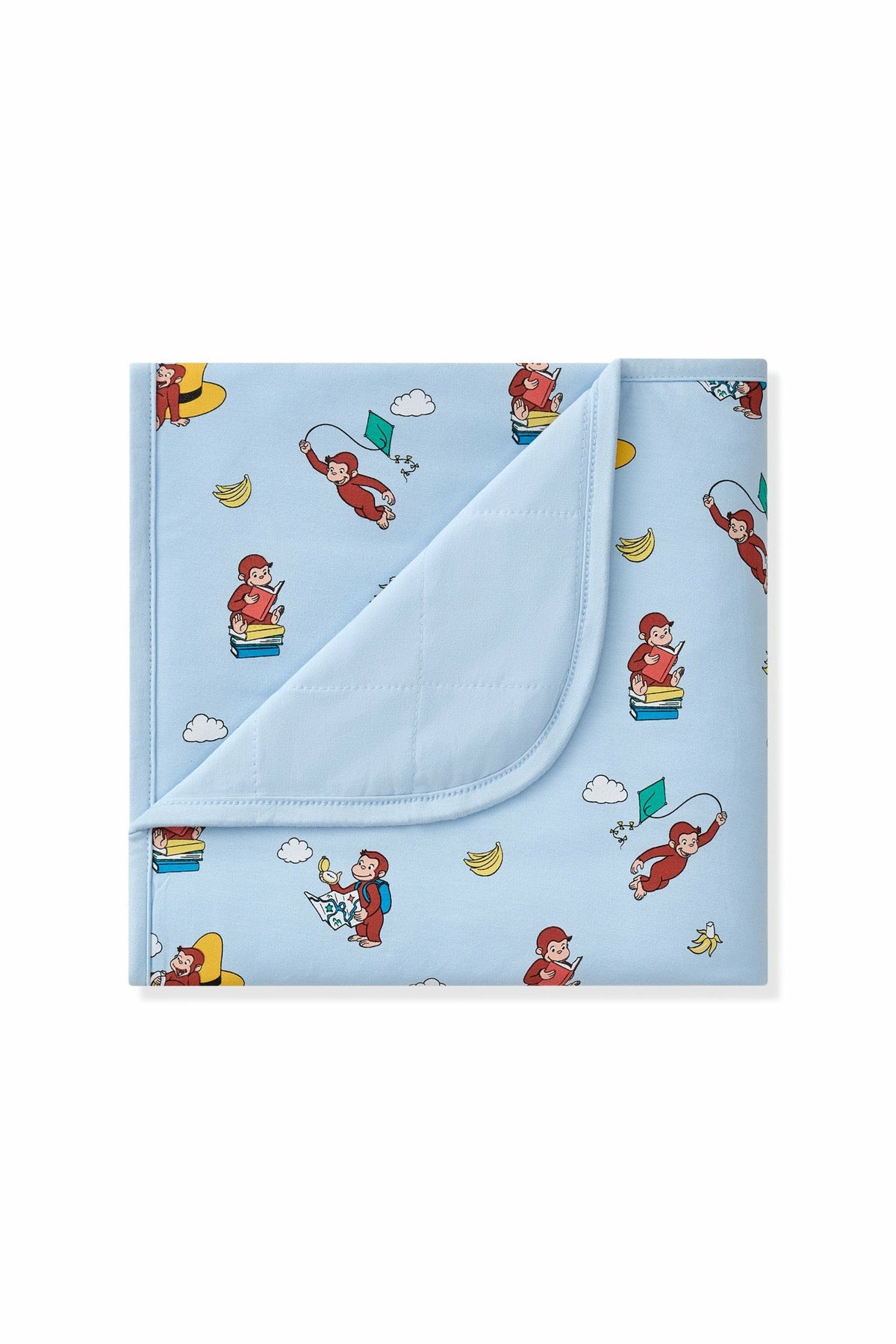 Baby Blanket in Curious George 1.0 | Kyte Baby