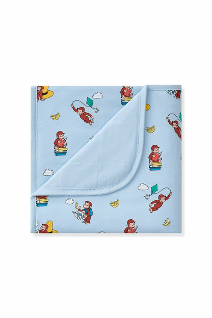 Baby Blanket in Curious George 1.0 | Kyte Baby