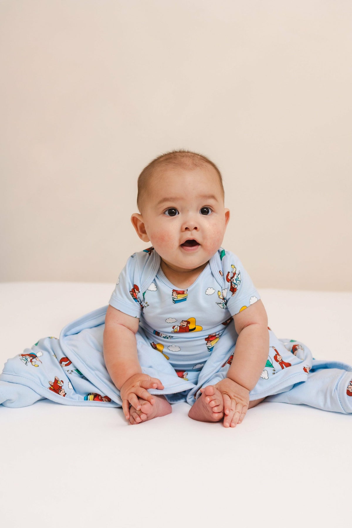 Baby Blanket in Curious George 1.0 | Kyte Baby