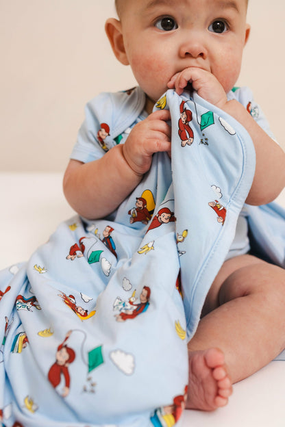 Baby Blanket in Curious George 1.0 | Kyte Baby
