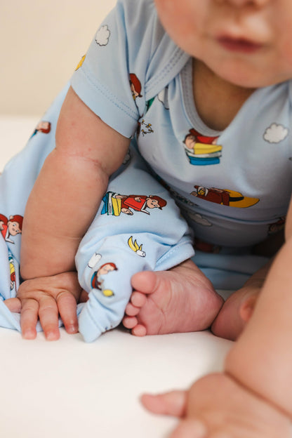 Baby Blanket in Curious George 1.0 | Kyte Baby