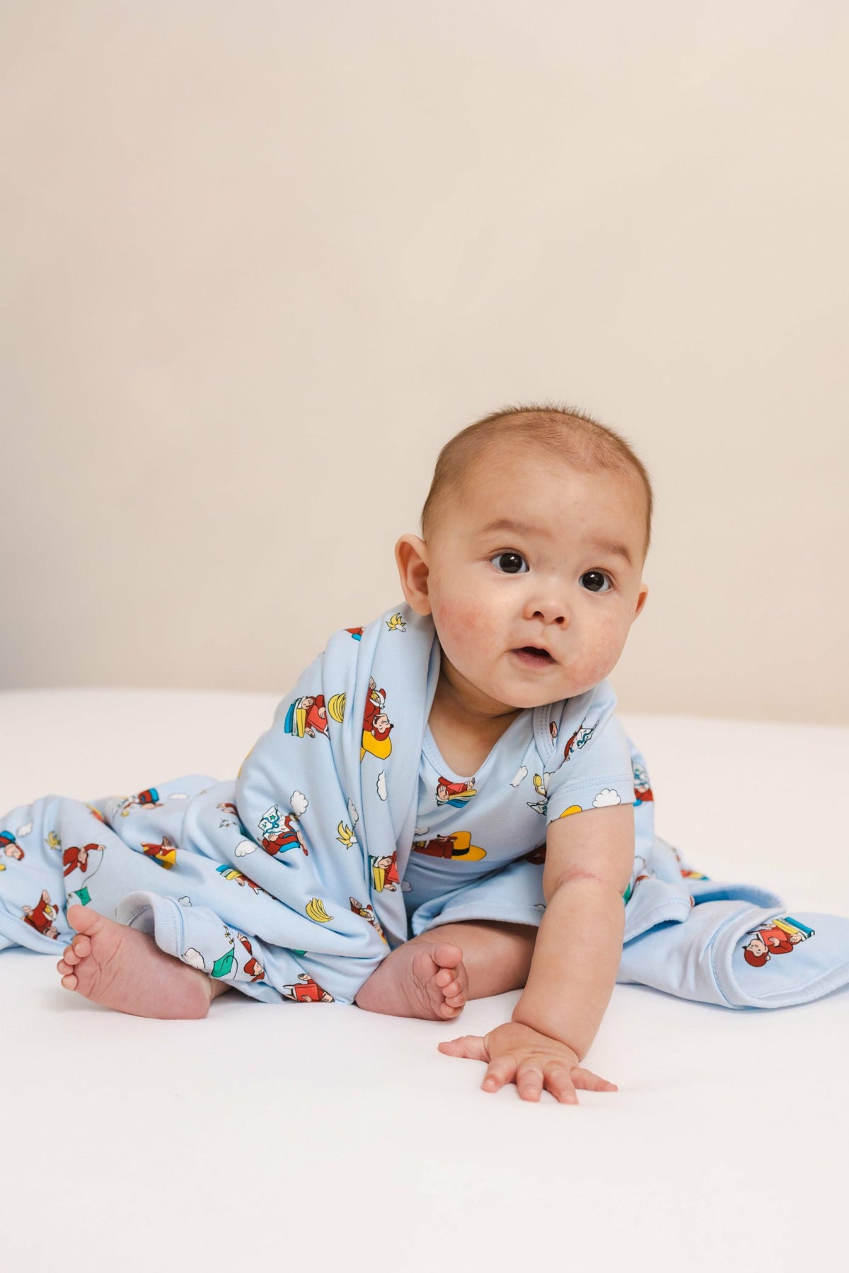 Baby Blanket in Curious George 1.0 | Kyte Baby