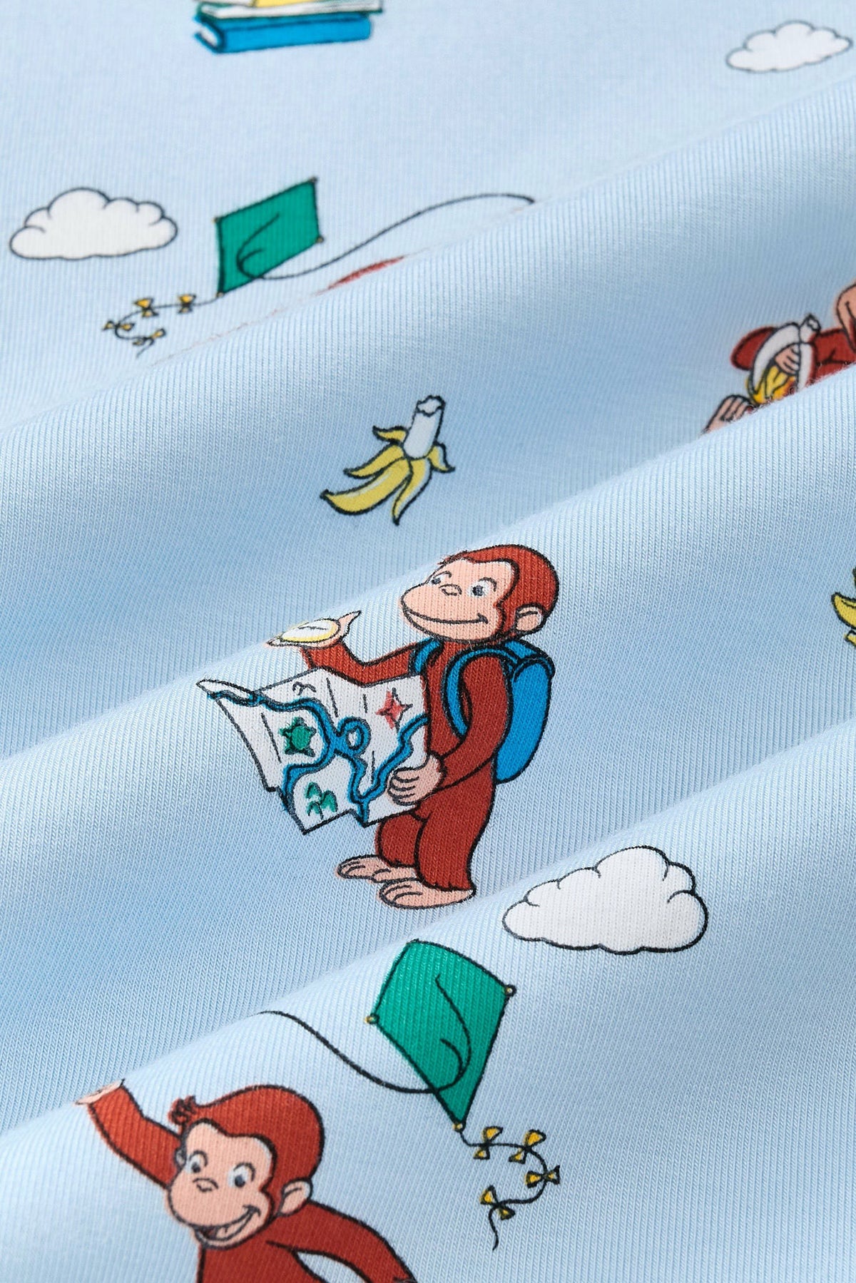 Baby Blanket in Curious George 1.0 | Kyte Baby