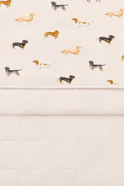 Baby Blanket in Dachshund 1.0 | Kyte Baby