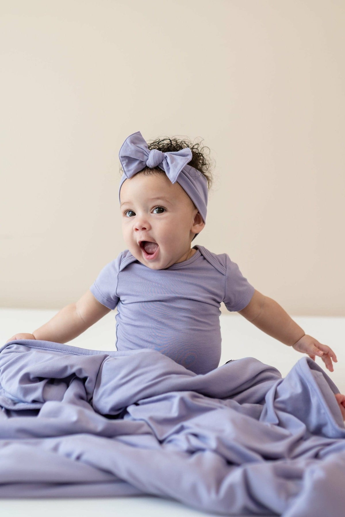 Baby Blanket in Taro 1.0 | Kyte Baby