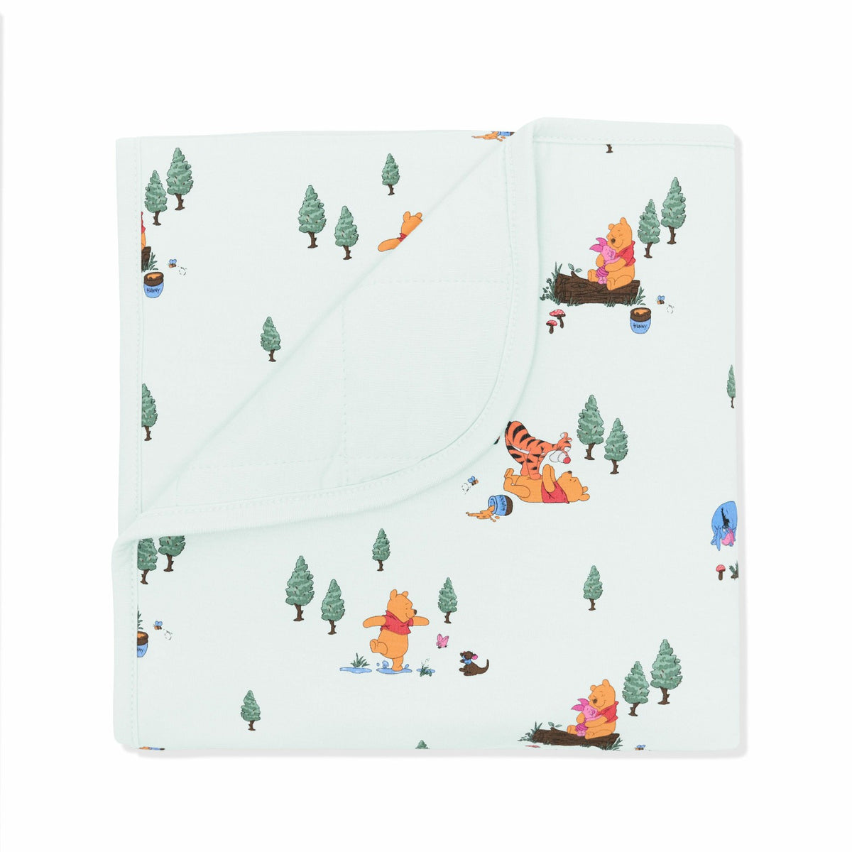 Baby Blanket in Winnie the Pooh Hundred Acre Wood 1.0 | Kyte Baby