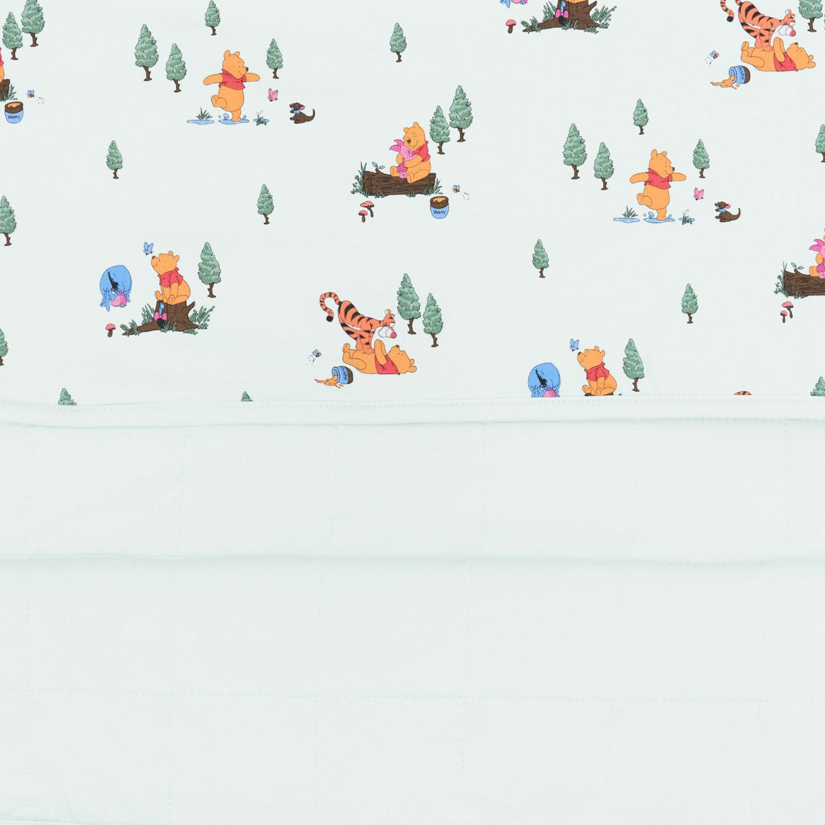 Baby Blanket in Winnie the Pooh Hundred Acre Wood 1.0 | Kyte Baby