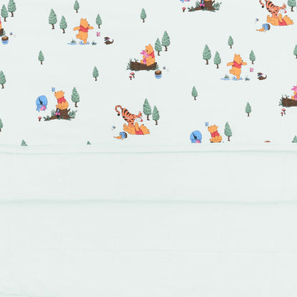 Baby Blanket in Winnie the Pooh Hundred Acre Wood 1.0 | Kyte Baby