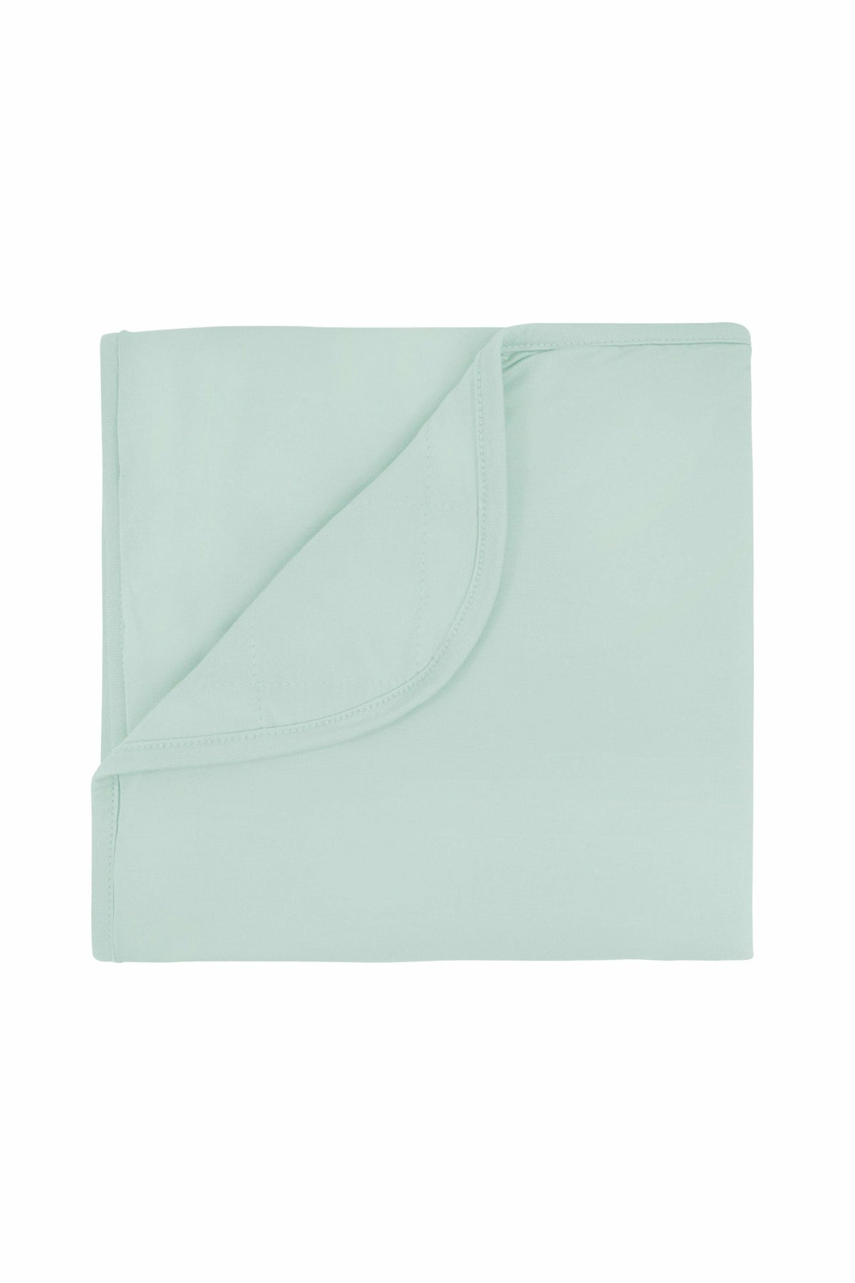 Bamboo Baby Blanket in Sage Green | Kyte Baby