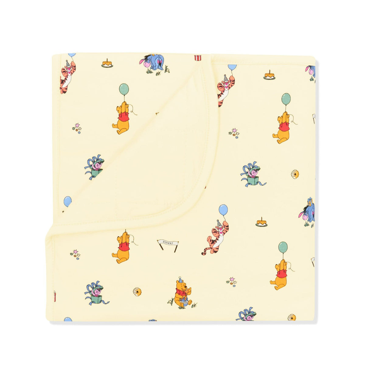 Baby Blanket in Winnie the Pooh Celebration 1.0 | Kyte Baby