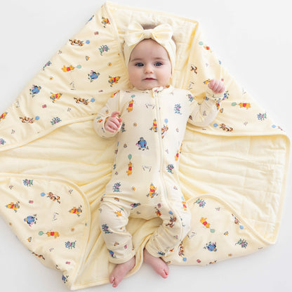 Baby Blanket in Winnie the Pooh Celebration 1.0 | Kyte Baby