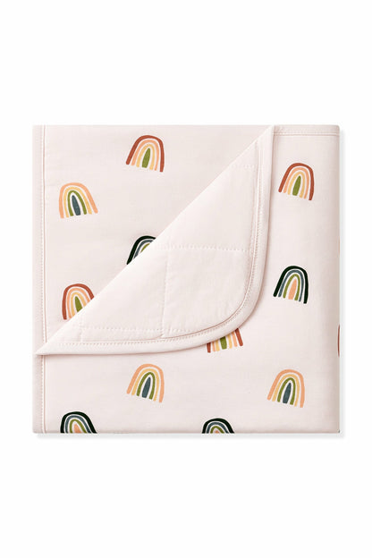 Baby Blanket in Retro Rainbow 1.0 | Kyte Baby