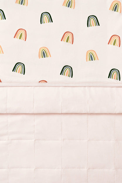 Baby Blanket in Retro Rainbow 1.0 | Kyte Baby