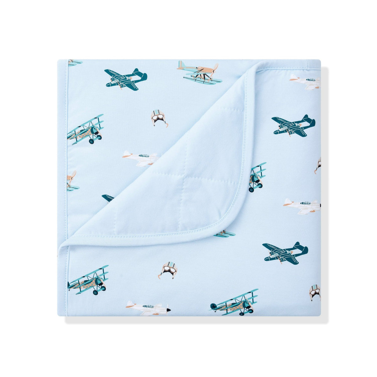 Baby Blanket in Take Off 1.0 | Kyte Baby