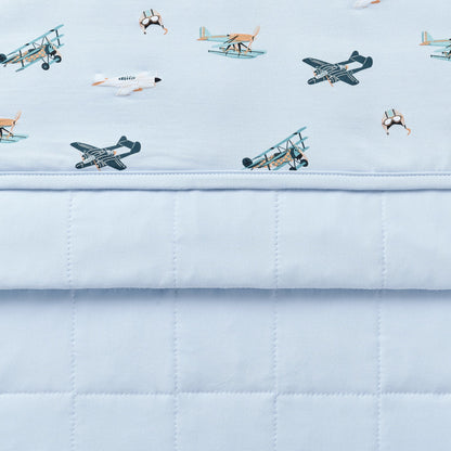 Baby Blanket in Take Off 1.0 | Kyte Baby